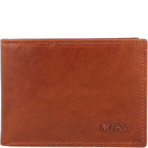 Mika Porte-monnaie RFID en cuir 10,5 cm