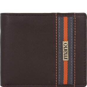 mano Don Leonardo Porte-monnaie RFID Cuir 11 cm