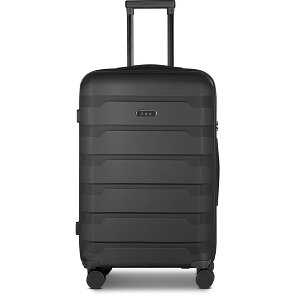 d&n South Dakota 4 roulettes Trolley M 66 cm avec soufflet d'extension