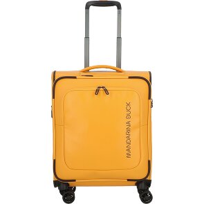 Mandarina Duck Eco Coated 4 roulettes Trolley de cabine S 55 cm