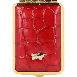Braun Büffel Verona Boîte à pilules en cuir 6 cm