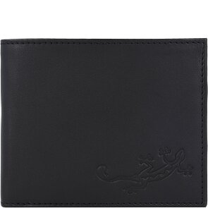 oxmox Leather Porte-monnaie Protection RFID Cuir 12 cm