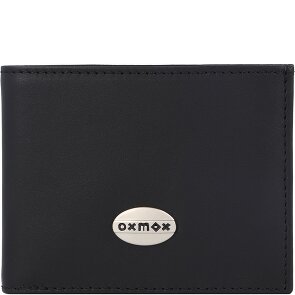 oxmox Leather Porte-monnaie Protection RFID Cuir 10.5 cm