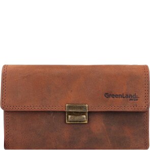 Greenland Nature Montenegro Porte-monnaie serveur Porte-monnaie RFID en cuir 16,5 cm