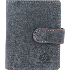 Greenburry Porte-monnaie Vintage Original RFID en cuir 8 cm