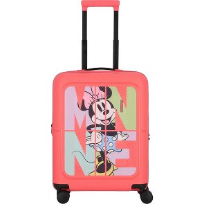 American Tourister Dashpop Disney 4 roulettes Trolley de cabine 55 cm avec soufflet d'extension