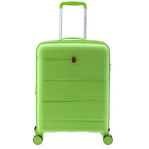 Gladiator 0800 4 roulettes Trolley de cabine 55 cm avec soufflet d'extension