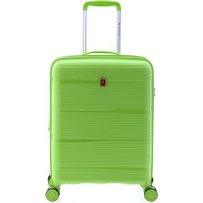 Gladiator 0800 4 roulettes Trolley de cabine 55 cm avec soufflet d'extension