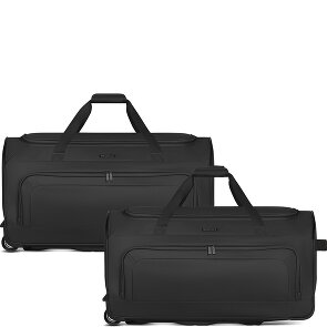 Redolz Duffle Essentials Set de sacs de voyage à 2 roulettes 2pcs.
