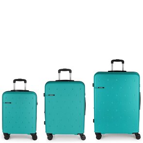 Gabol Juego 3 Set de valises à 4 roulettes 3pcs.