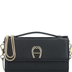AIGNER Fashion Portefeuille d'embrayage Cuir véritable 19 cm