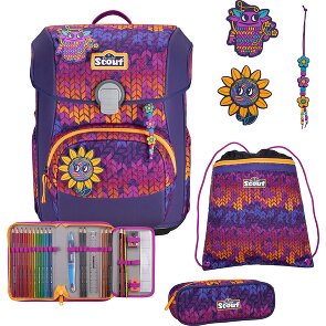 Scout Neo Exklusiv Superflash Set de cartables 4 pièces