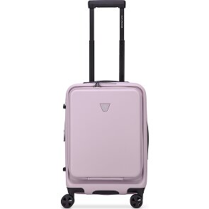 Roncato Florence 4-roues trolley cabine 55 cm avec soufflet d'extension compartiment ordinateur portable