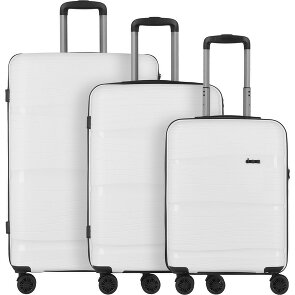 d&n Travel Line 4300 4 roues Set de valises 3 pièces
