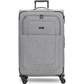 Redolz Essentials 12 LARGE 4 roulettes Trolley 79 cm avec soufflet d'extension