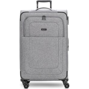 Redolz Essentials 12 LARGE 4 roulettes Trolley 79 cm avec soufflet d'extension