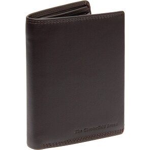 The Chesterfield Brand Leroy Porte-monnaie Protection RFID Cuir 9 cm
