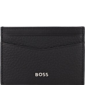 Boss New Crosstown Étui pour cartes de crédit Cuir véritable 10 cm