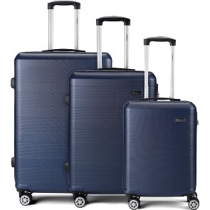 Benzi 5330 4 roulettes Set de valises 3 pièces