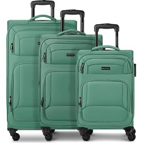 Smartbox Edition 04 4 roues Set de valises 3 pièces avec soufflet d'extension