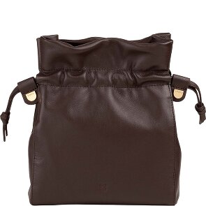 DuDu Sac à bandoulière Cuir véritable 18 cm