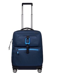 Piquadro Corner 4 roulettes Trolley de cabine 55 cm