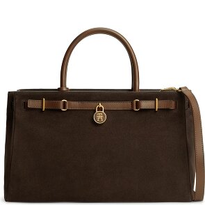 Tommy Hilfiger American Icon Sac à main Cuir véritable 39 cm