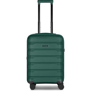d&n South Dakota 4 roulettes Trolley de cabine S 55 cm avec soufflet d'extension