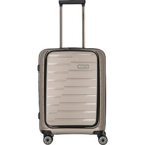 Travelite Air Base 4 roulettes Trolley de cabine 55 cm Compartiment pour ordinateur portable