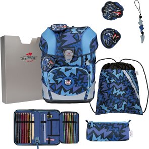 DerDieDas ErgoFlex Tiny Set de cartables 6 pièces