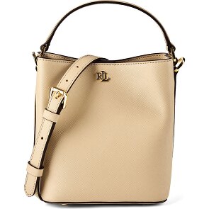 Lauren Ralph Lauren Reese Mini sac à main Cuir véritable 13 cm