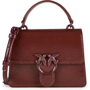 PINKO Love One Top Mini Sac à main Cuir véritable 20 cm