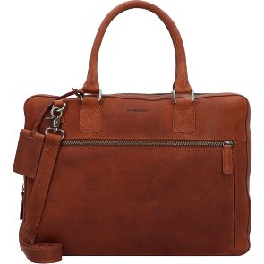Burkely Antique Avery Porte-documents en cuir 38 cm Compartiment pour ordinateur portable