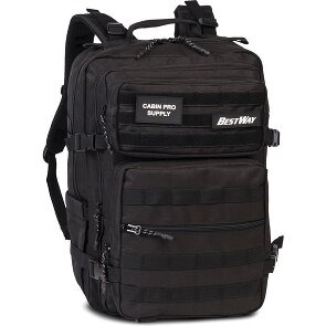 Worldpack BestWay Cabin Pro Supply Sac à dos de voyage 48 cm, compartiment pour ordinateur portable