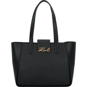 Karl Lagerfeld Skuare Sac de shopper Cuir véritable 34 cm