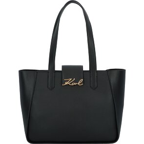 Karl Lagerfeld Skuare Sac de shopper Cuir 34 cm