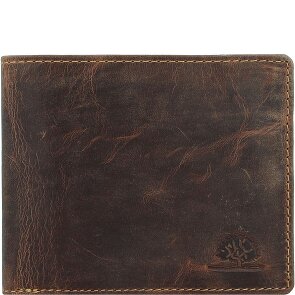 Greenburry Porte-monnaie Vintage RFID en cuir 12,5 cm