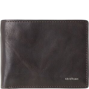 Strellson Jefferson BillFold H8 Porte-monnaie en cuir 12 cm
