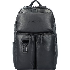 Piquadro Harper sac à dos en cuir 48 cm compartiment pour ordinateur portable