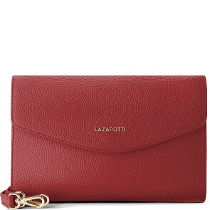 Lazarotti Bologna Leather Clutch Sac à bandoulière en cuir 23 cm