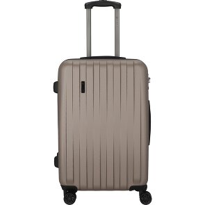 bugatti Lima 2.0 Trolley 4 roues 66 cm avec double roulettes