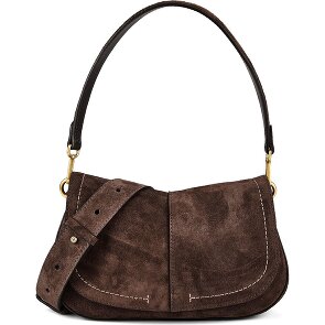 Gianni Chiarini Helena Round Sac à bandoulière Cuir véritable 28 cm