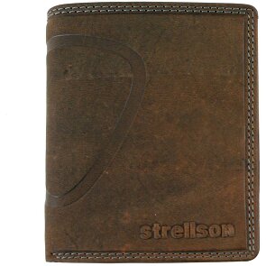 Strellson Porte-monnaie Baker Street en cuir 10 cm