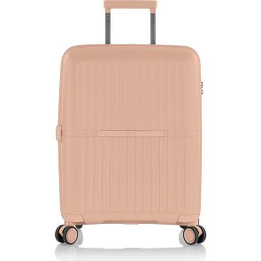 Heys AirLite 4 roulettes Trolley de cabine S 53 cm avec soufflet d'extension
