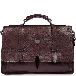 The Bridge Isaia Porte-documents Messenger Cuir 43 cm Compartiment pour ordinateur portable
