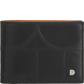 DuDu Up! Porte-monnaie Protection RFID Cuir 11 cm