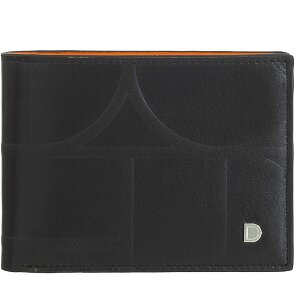DuDu Up! Porte-monnaie Protection RFID Cuir 11 cm