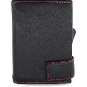 SecWal 2 porte-cartes de crédit Porte-monnaie RFID Cuir 9 cm