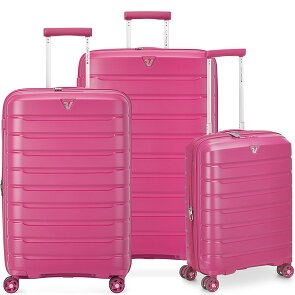 Roncato B-Flying Move 4 roues Set de valises 3 pièces avec soufflet d'extension