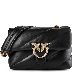 PINKO Love Classic Sac à bandoulière Cuir véritable 27 cm